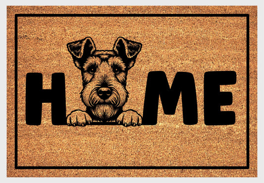 Airedale Terrier Home Doormat No.1 - Airedale Terrier Welcome Mat - 3 Sizes